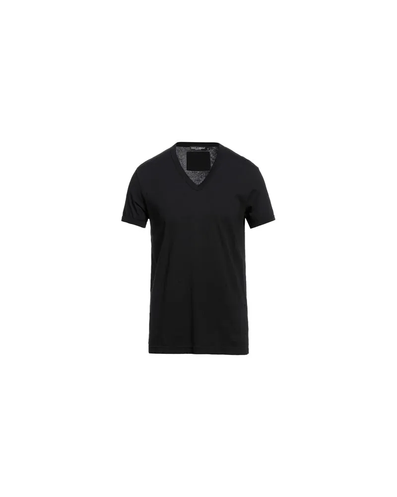 Dolce & Gabbana TOPS - T-shirtsauf YOOX.COM Schwarz