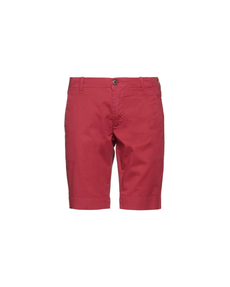AT.P.CO HOSEN & RÖCKE - Shorts & Bermudashortsauf YOOX.COM Ziegelrot