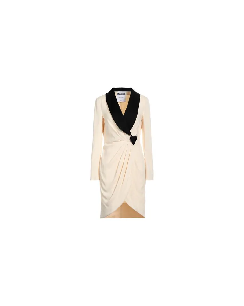 Moschino COUTURE - KLEIDER - Mini-Kleiderauf YOOX.COM Cremeweiß