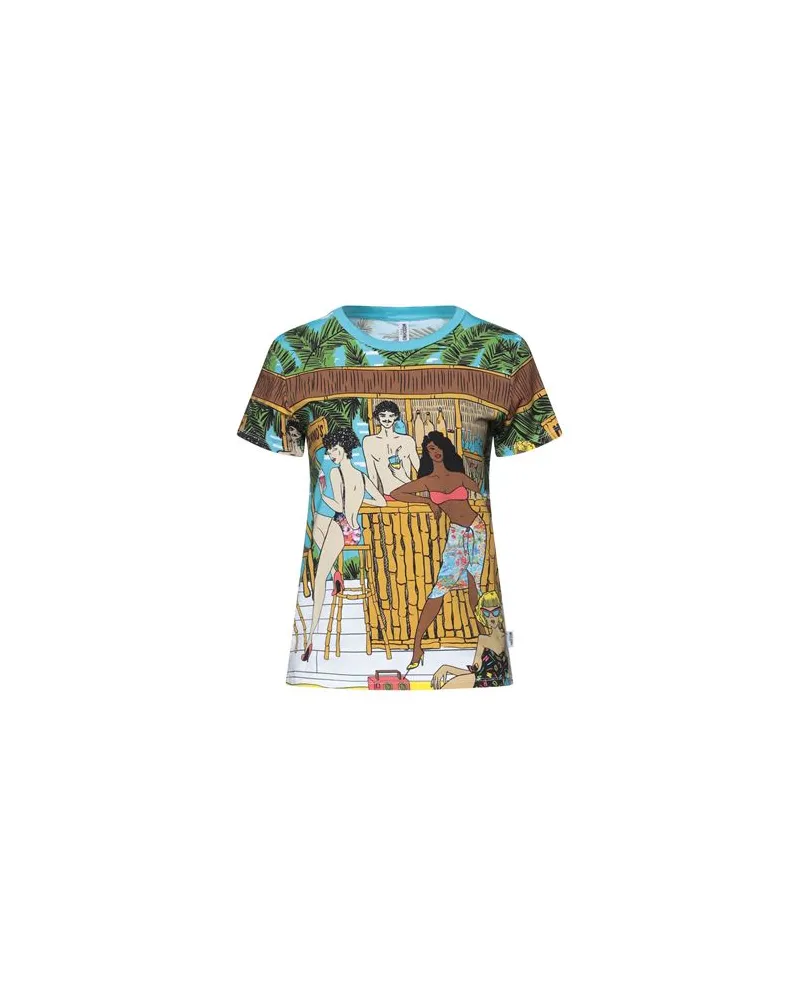 Moschino TOPS - T-shirtsauf YOOX.COM Azurblau