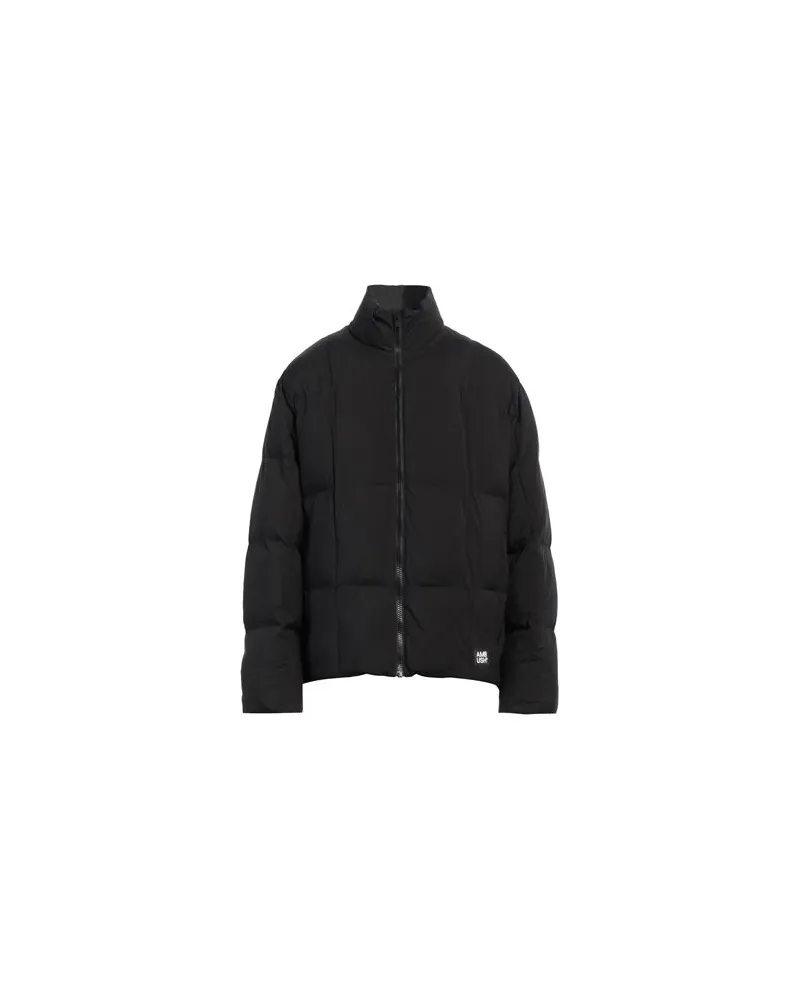 AMBUSH JACKEN & MÄNTEL - Pufferjacken & Daunenjackenauf YOOX.COM Schwarz