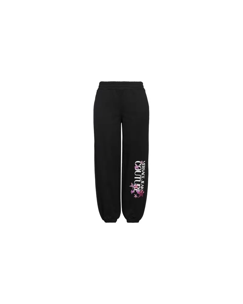 Versace Jeans HOSEN & RÖCKE - Hosenauf YOOX.COM Schwarz