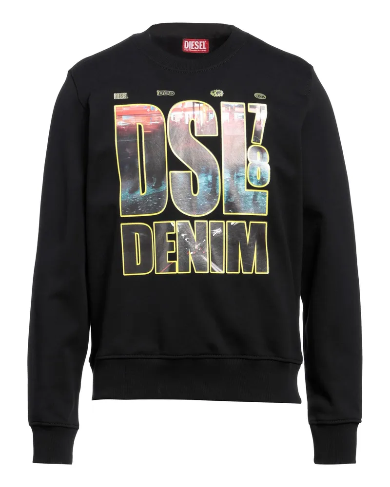 Diesel Sweatshirt Schwarz