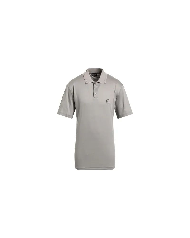 Giorgio Armani TOPS - Poloshirtsauf YOOX.COM Grau