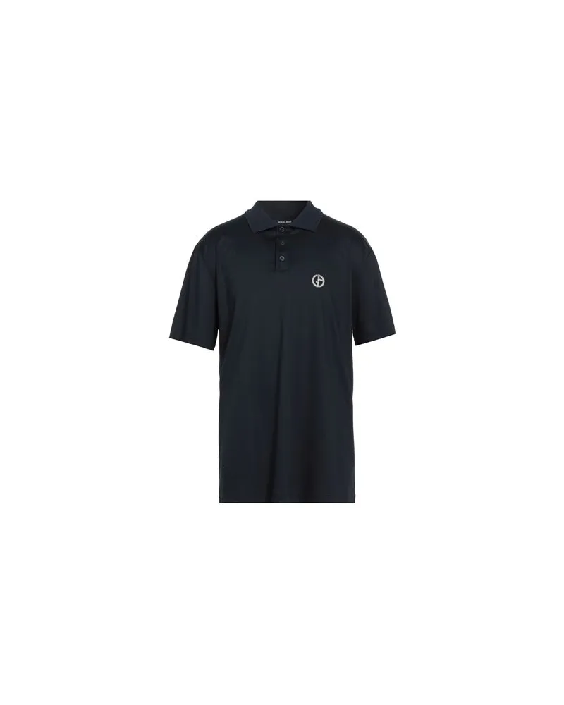 Giorgio Armani TOPS - Poloshirtsauf YOOX.COM Nachtblau