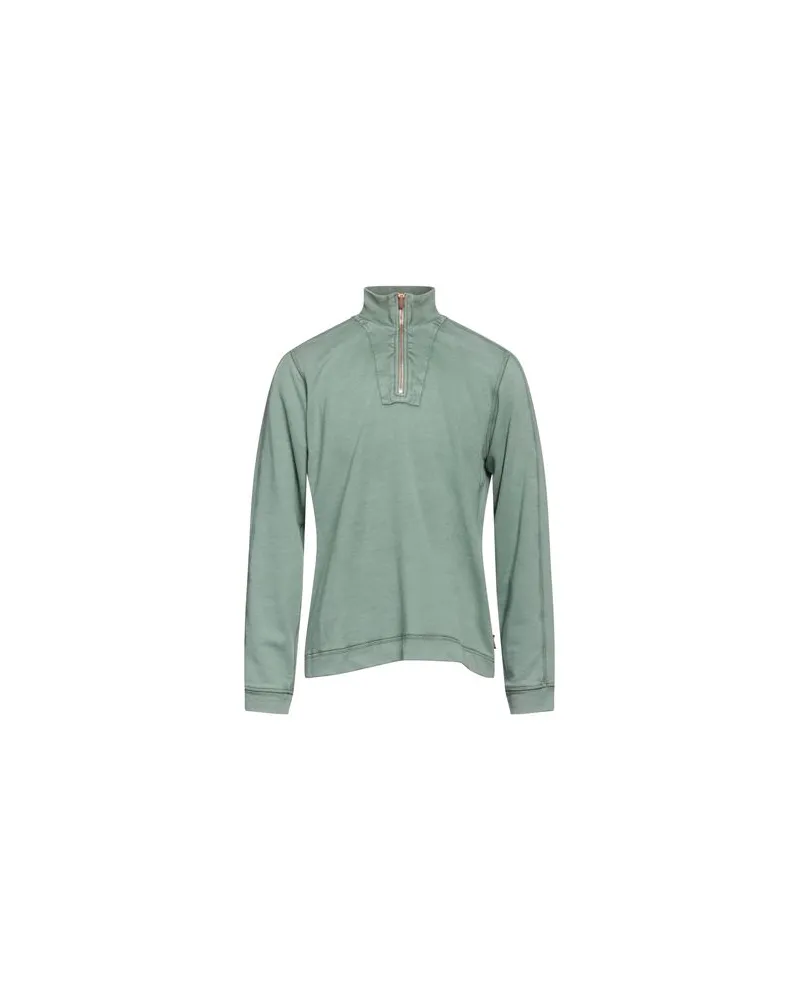 Hand Picked TOPS - Sweatshirtsauf YOOX.COM Säuregrün