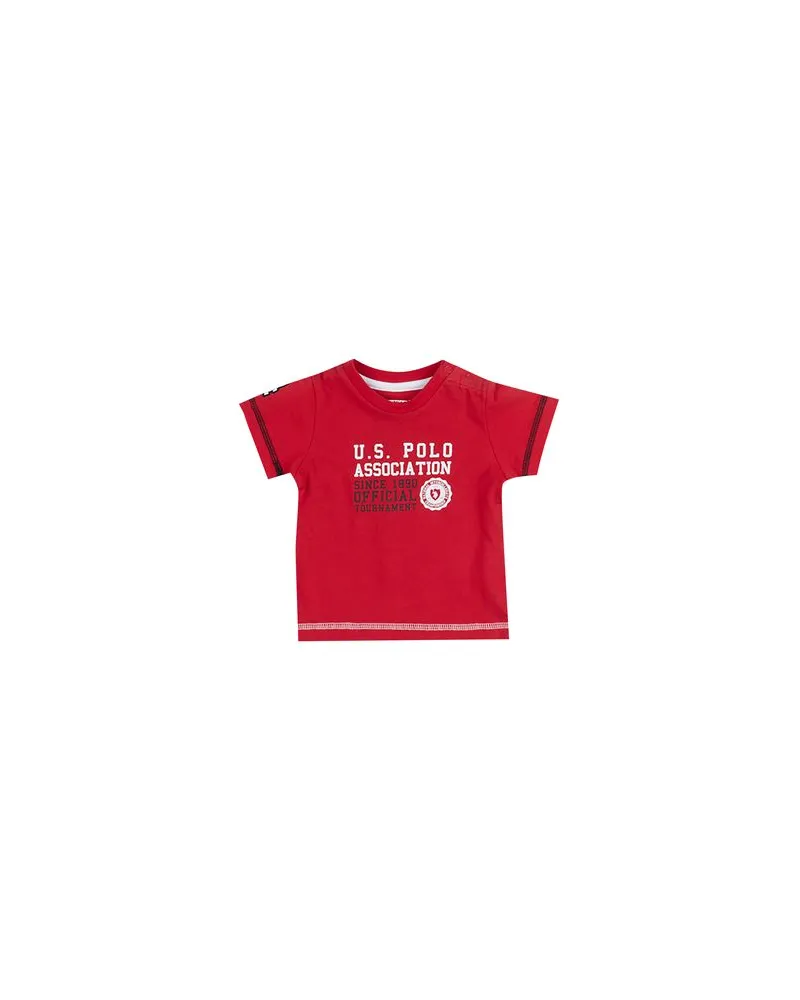 U.S. Polo Assn.  TOPS - T-shirtsauf YOOX.COM Rot