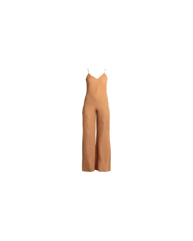 Patrizia Pepe OVERALLS - Jumpsuitsauf YOOX.COM Kamel