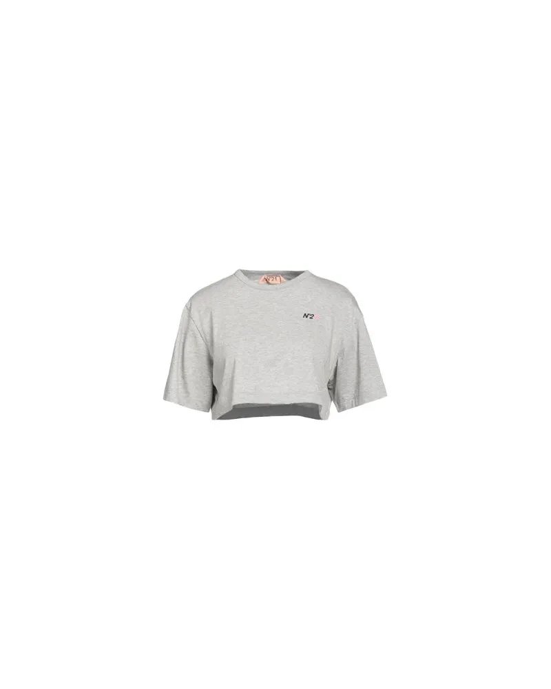 N° 21 TOPS - T-shirtsauf YOOX.COM Grau