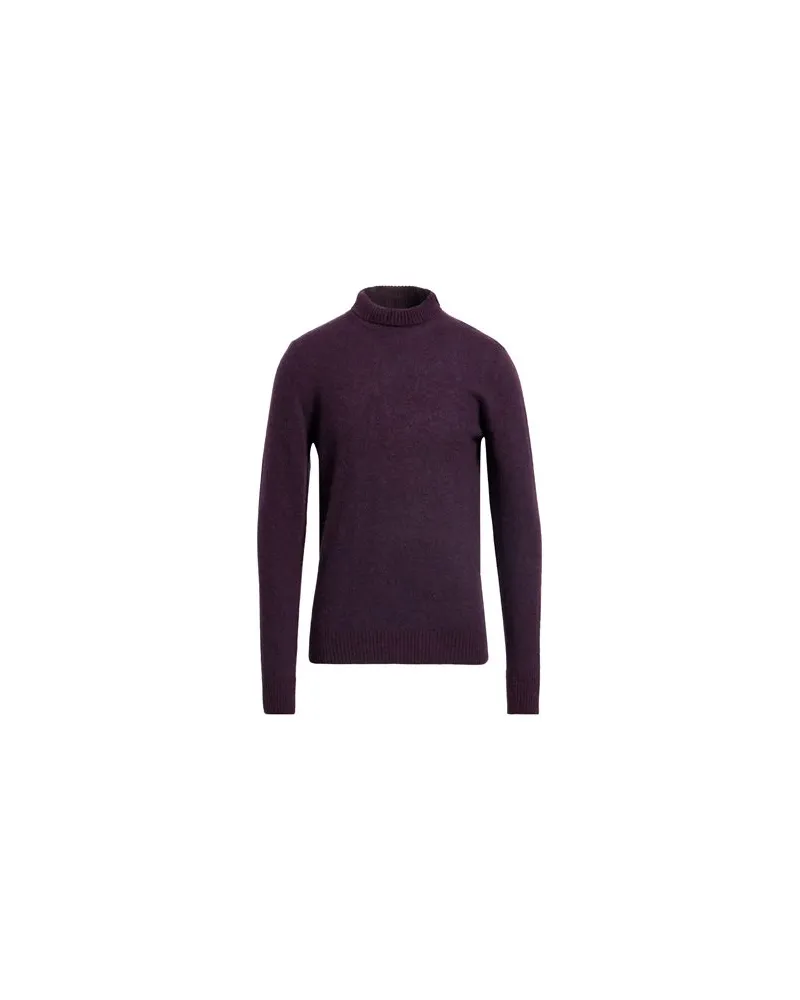 LARDINI STRICKWAREN - Rollkragenpulloverauf YOOX.COM Pflaume