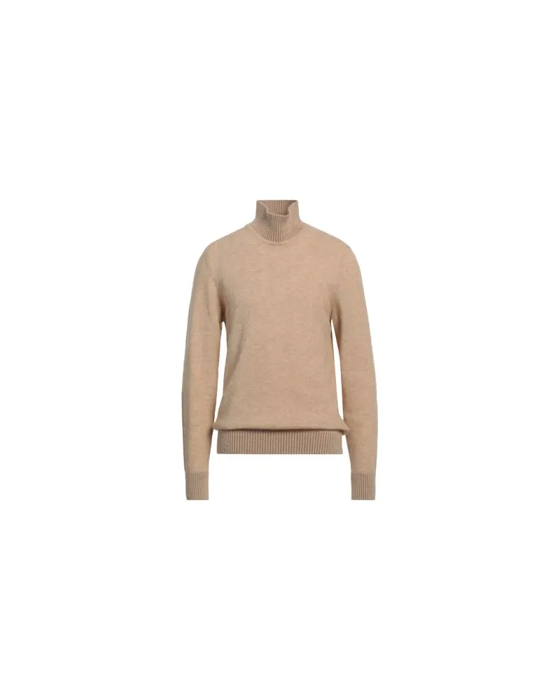 LARDINI STRICKWAREN - Rollkragenpulloverauf YOOX.COM Sand