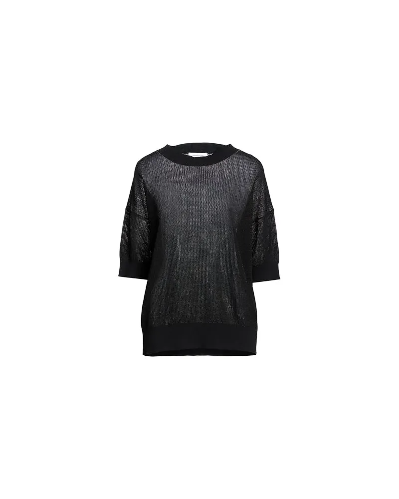 Fabiana Filippi STRICKWAREN - Pulloverauf YOOX.COM Schwarz