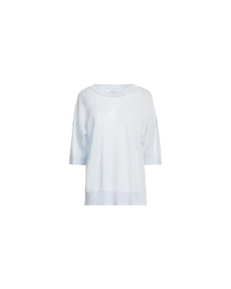 Fabiana Filippi STRICKWAREN - Pulloverauf YOOX.COM Himmelblau