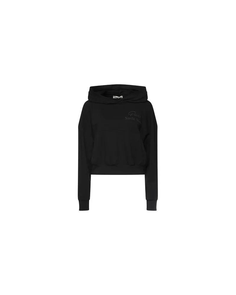 Please TOPS - Sweatshirtsauf YOOX.COM Schwarz