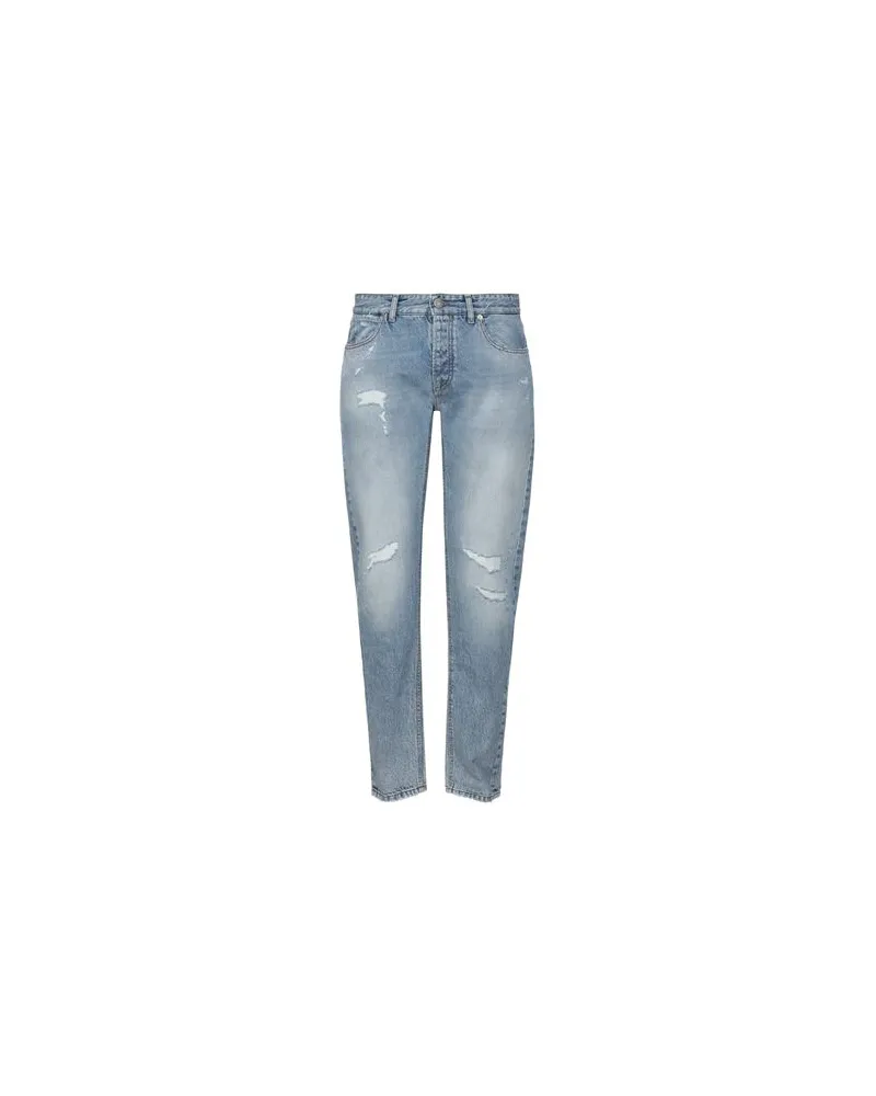PMDS PREMIUM MOOD DENIM SUPERIOR HOSEN & RÖCKE - Jeanshosenauf YOOX.COM Blau