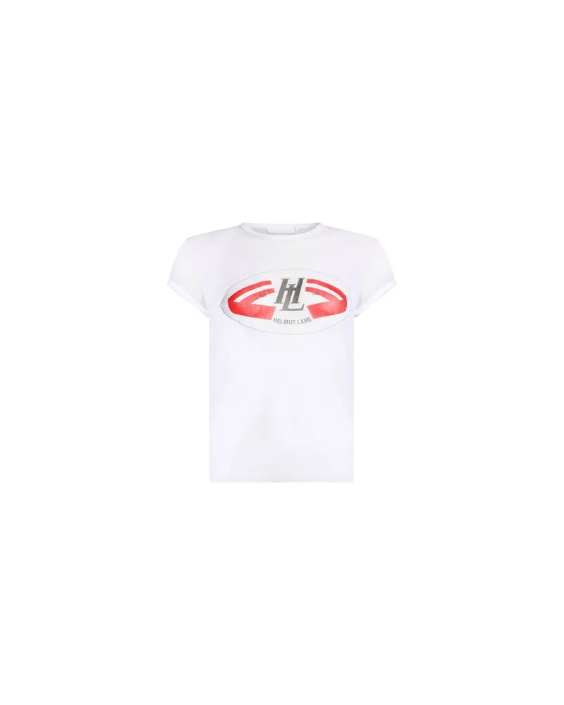 Helmut Lang TOPS - T-shirtsauf YOOX.COM Weiß