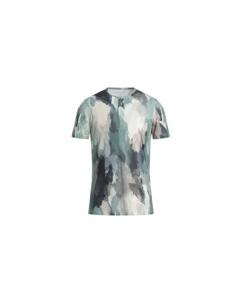Majestic TOPS - T-shirtsauf YOOX.COM Salbeigrün