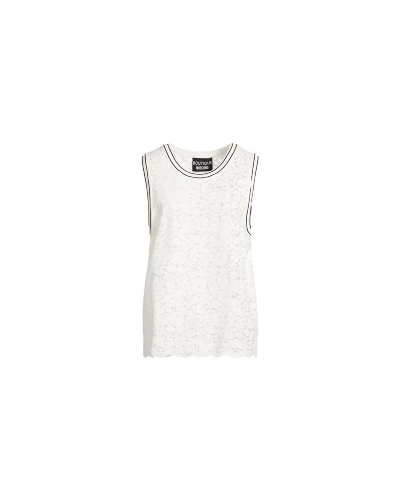 Moschino TOPS - Topsauf YOOX.COM Elfenbein