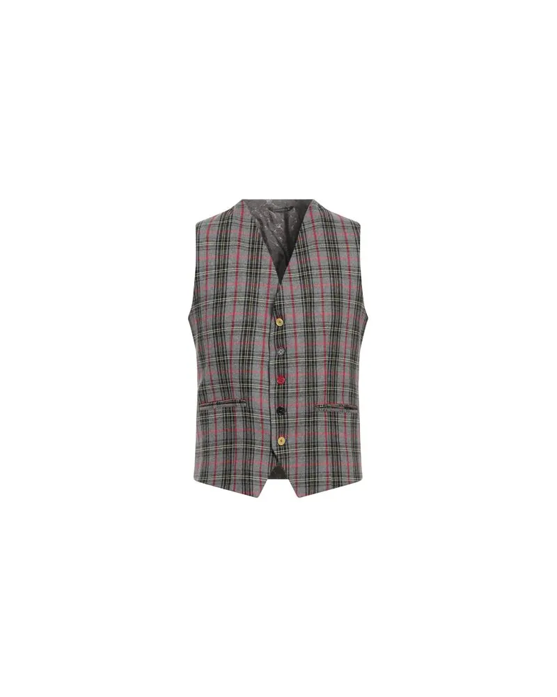 Daniele Alessandrini ANZÜGE und CO-ORDS - Couture-Westenauf YOOX.COM Grau