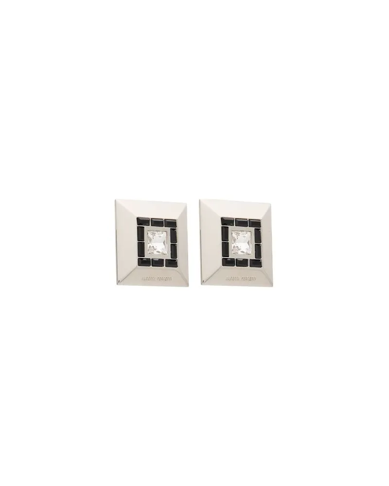 Alberta Ferretti SCHMUCK und UHREN - Ohrringeauf YOOX.COM Silber