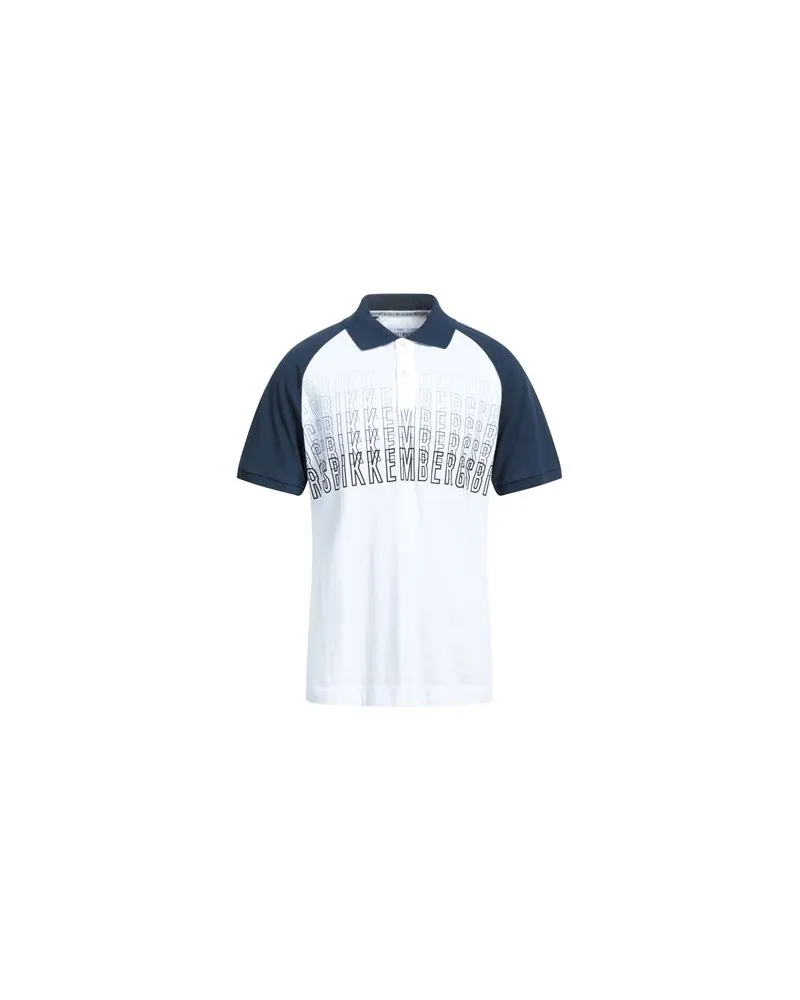 Bikkembergs TOPS - Poloshirtsauf YOOX.COM Weiß