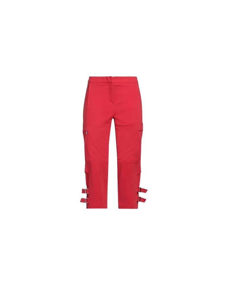SPORTMAX HOSEN & RÖCKE - Hosenauf YOOX.COM Rot