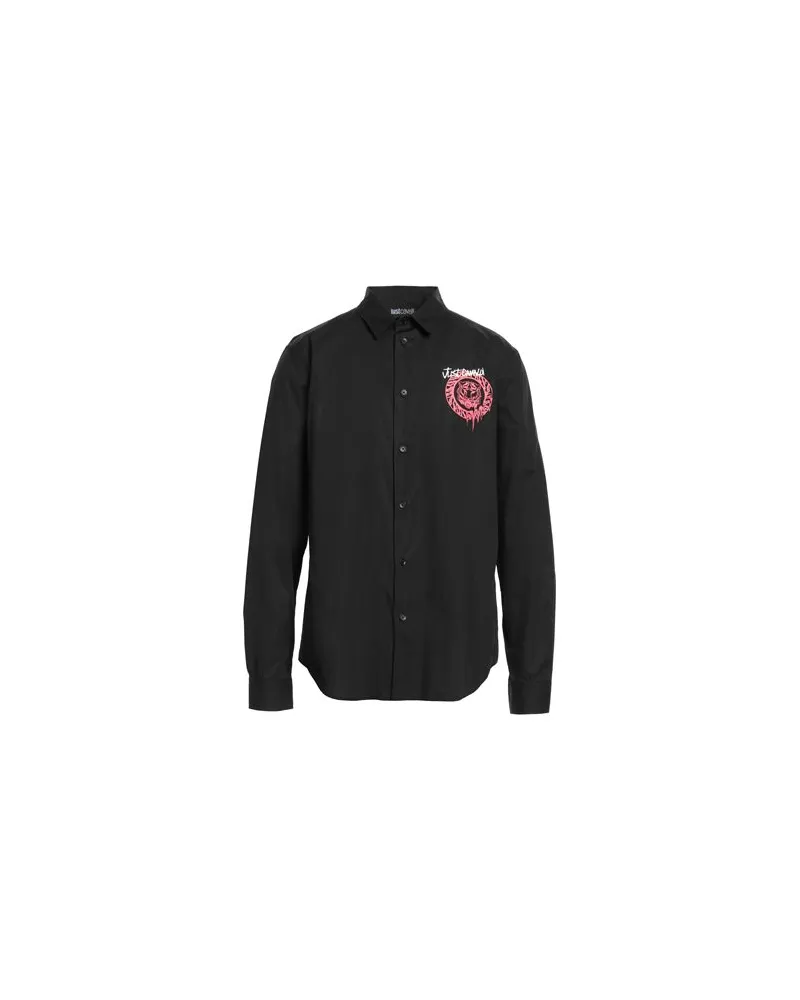 Just Cavalli TOPS - Hemdenauf YOOX.COM Schwarz