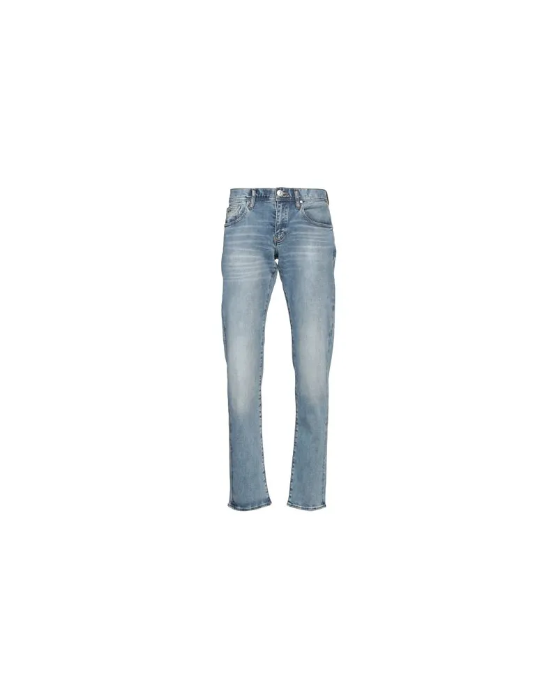 Armani Exchange HOSEN & RÖCKE - Jeanshosenauf YOOX.COM Blau
