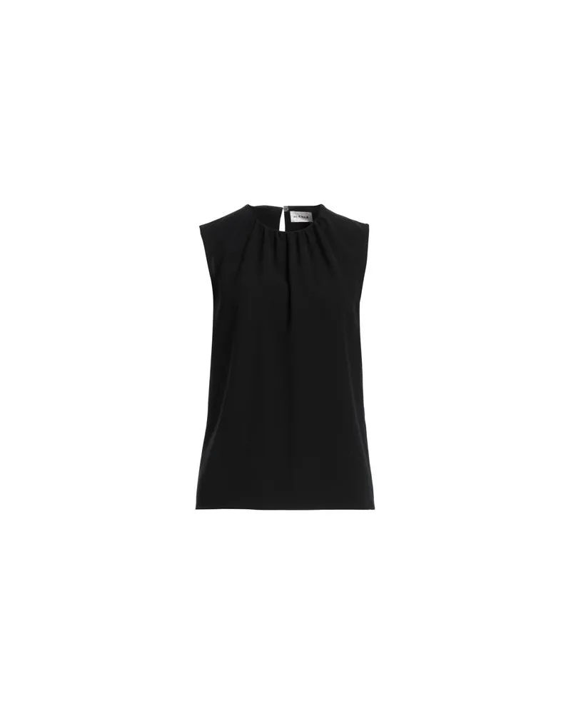 P.A.R.O.S.H. P.A.R.O H. - TOPS - Topsauf YOOX.COM Schwarz