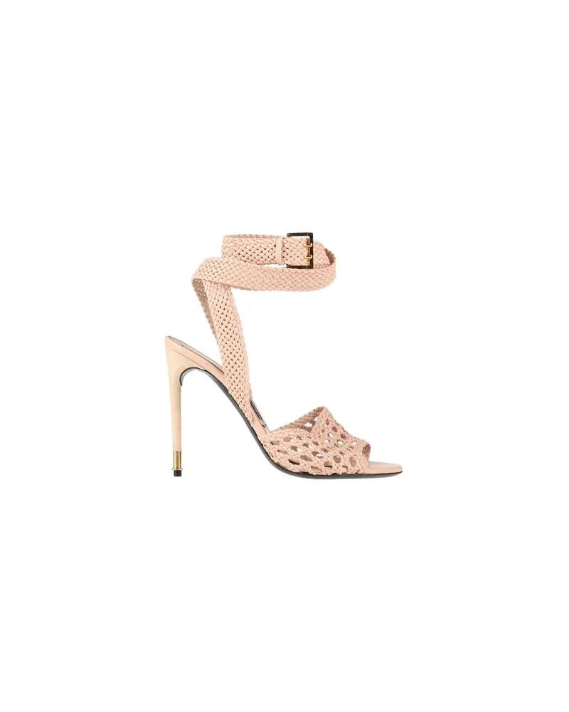 Tom Ford SCHUHE - Sandalenauf YOOX.COM Hellrosa