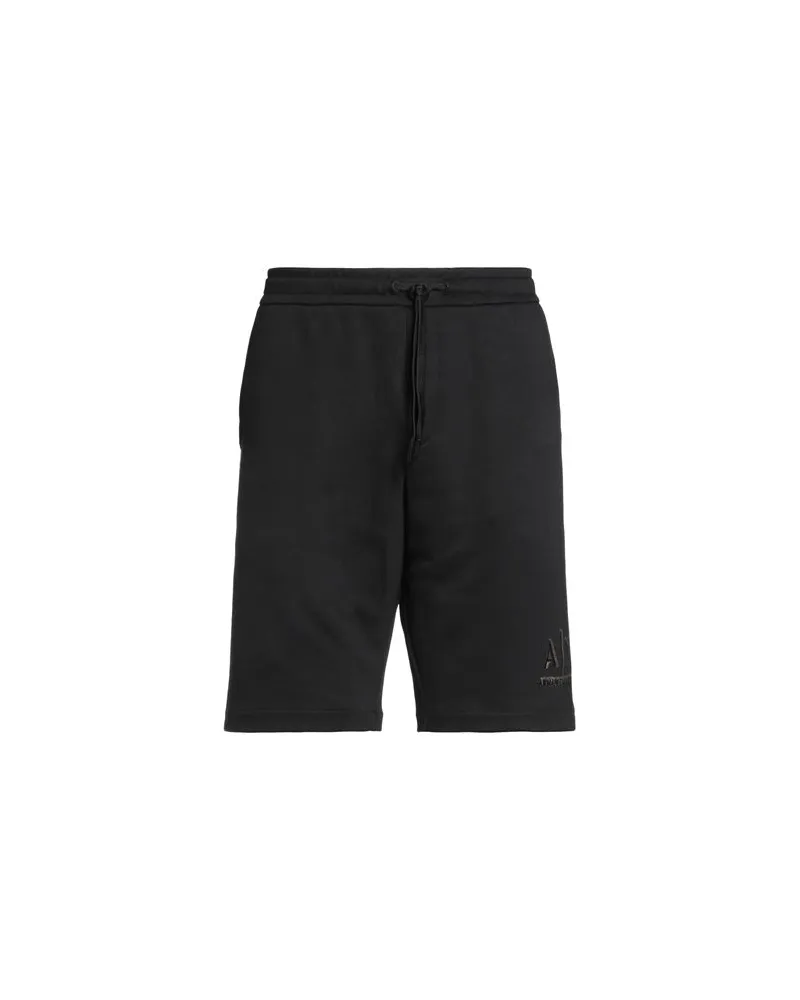 Armani Exchange HOSEN & RÖCKE - Shorts & Bermudashortsauf YOOX.COM Schwarz