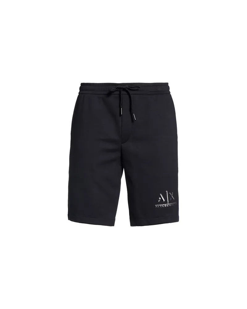 Armani Exchange HOSEN & RÖCKE - Shorts & Bermudashortsauf YOOX.COM Nachtblau