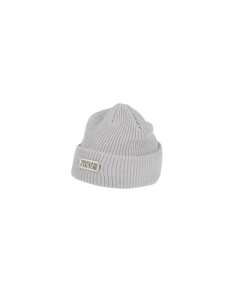 Versace Jeans ACCESSOIRES - Mützen & Hüteauf YOOX.COM Grau
