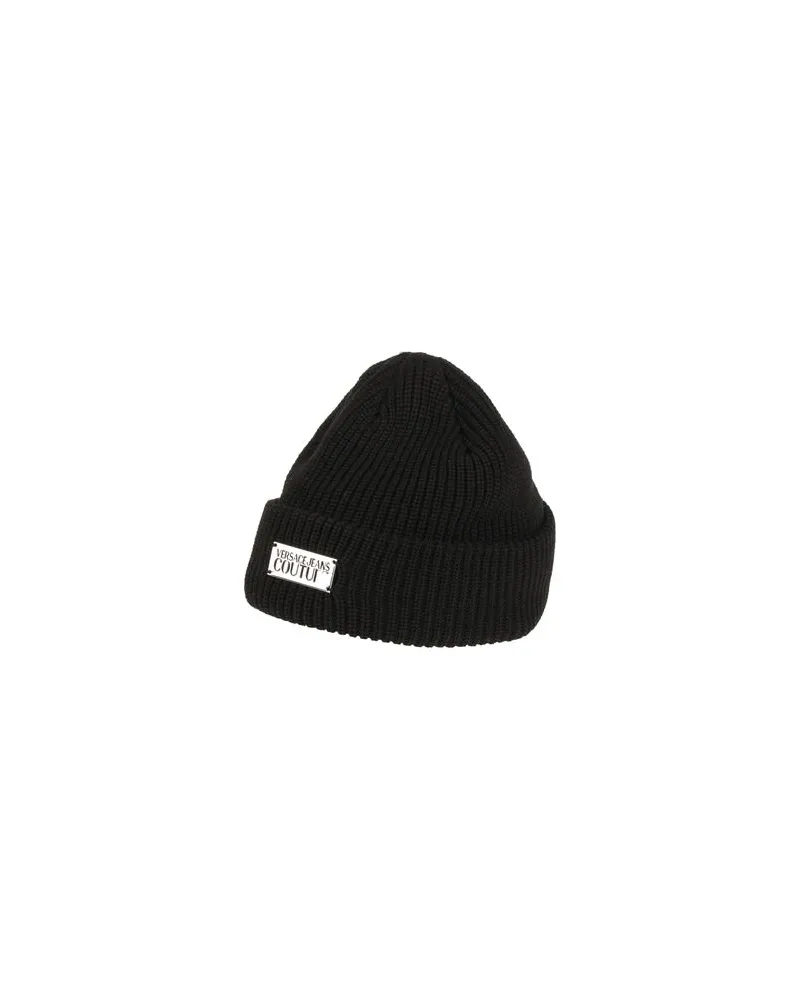 Versace Jeans ACCESSOIRES - Mützen & Hüteauf YOOX.COM Schwarz