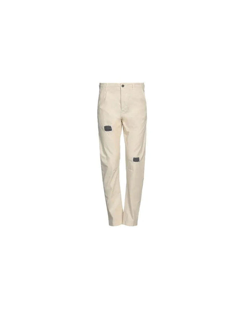 Novemb3r HOSEN & RÖCKE - Hosenauf YOOX.COM Cremeweiß