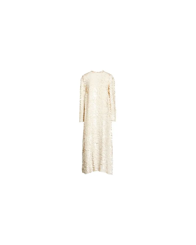 Zimmermann KLEIDER - Maxi-Kleiderauf YOOX.COM Elfenbein