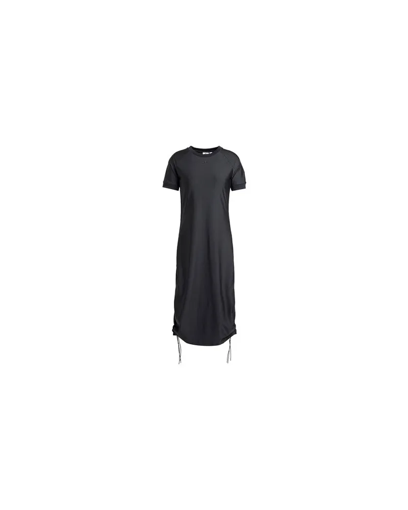 adidas KLEIDER - Midi-Kleiderauf YOOX.COM Schwarz