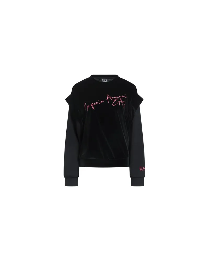 EA7 TOPS - Sweatshirtsauf YOOX.COM Schwarz