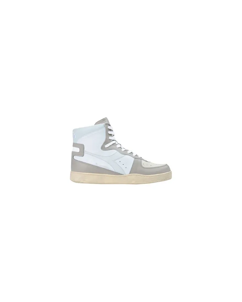 Diadora MI BASKET   - SCHUHE - Sneakersauf YOOX.COM Maulwurfsgrau