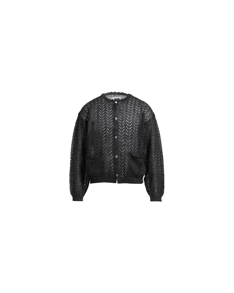 Magliano STRICKWAREN - Strickjackenauf YOOX.COM Schwarz