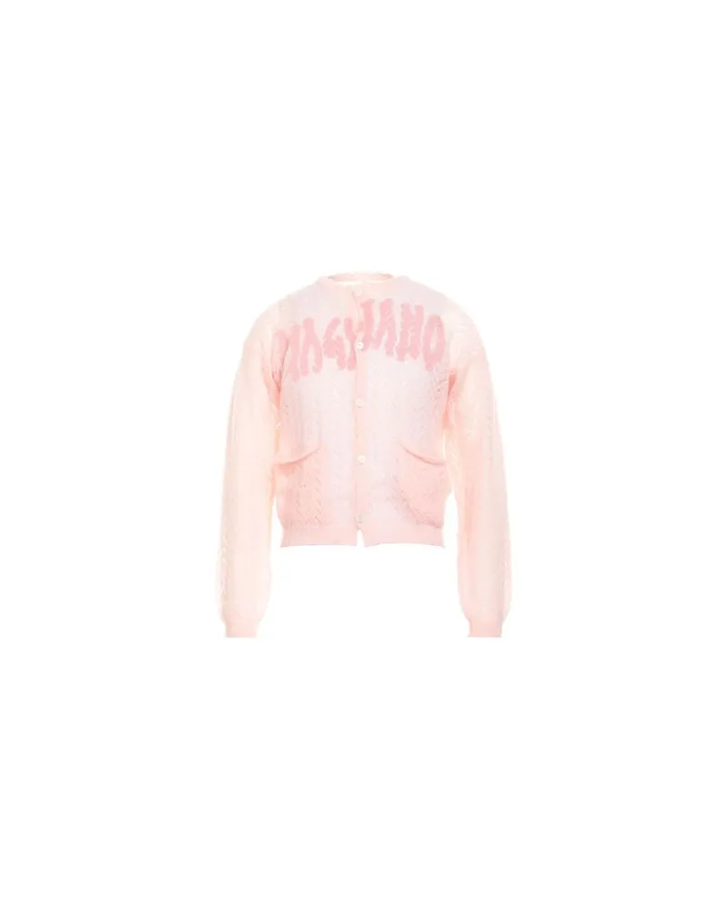 Magliano STRICKWAREN - Strickjackenauf YOOX.COM Rosa