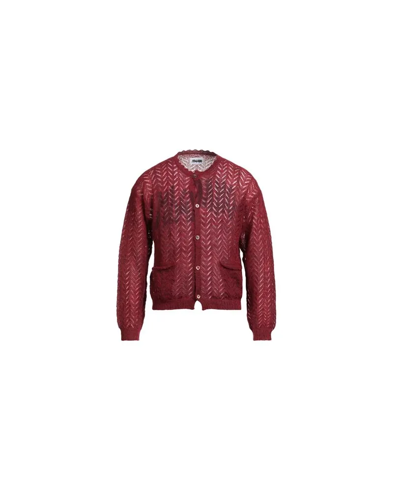 Magliano STRICKWAREN - Strickjackenauf YOOX.COM Rot