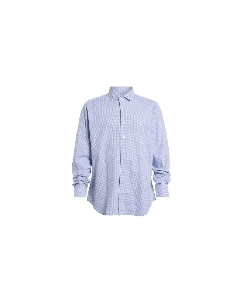 XACUS TOPS - Hemdenauf YOOX.COM Blau
