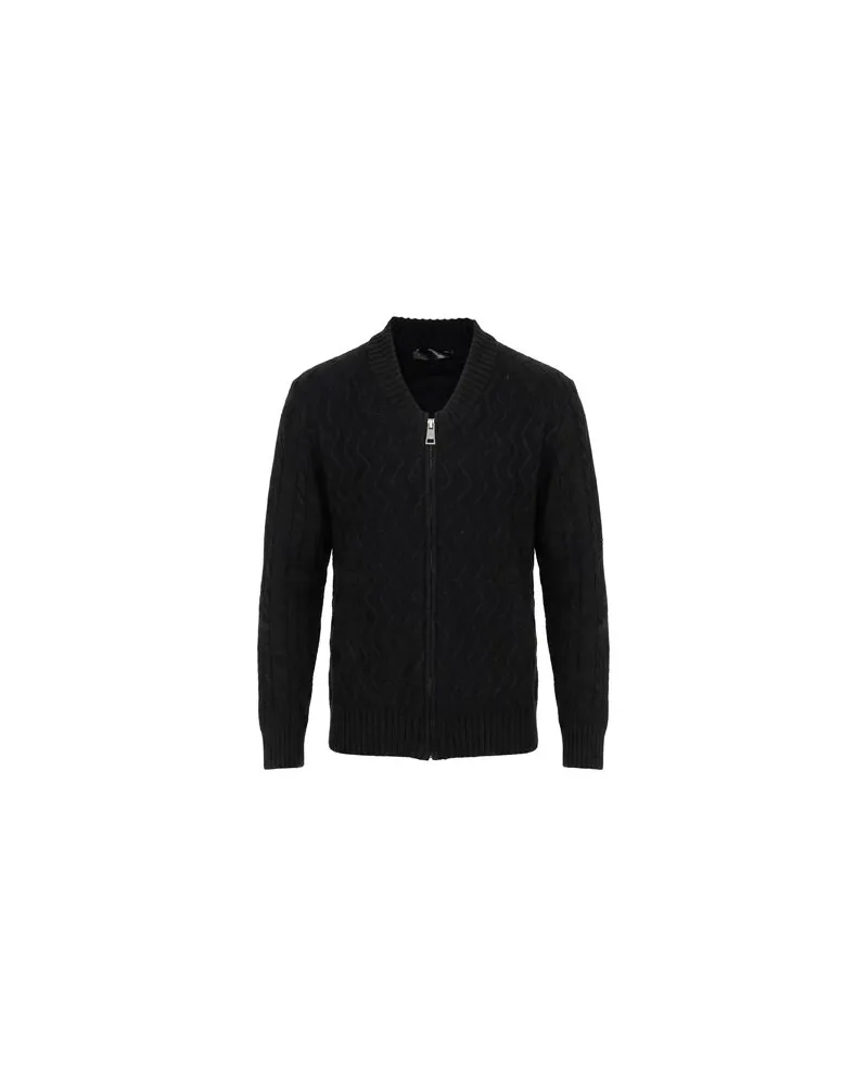 Gazzarrini STRICKWAREN - Strickjackenauf YOOX.COM Schwarz
