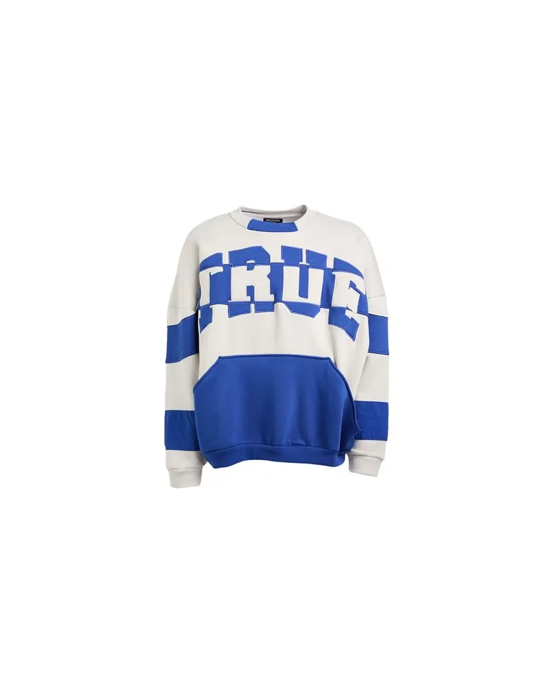 True Religion TOPS - Sweatshirtsauf YOOX.COM Hellgrau