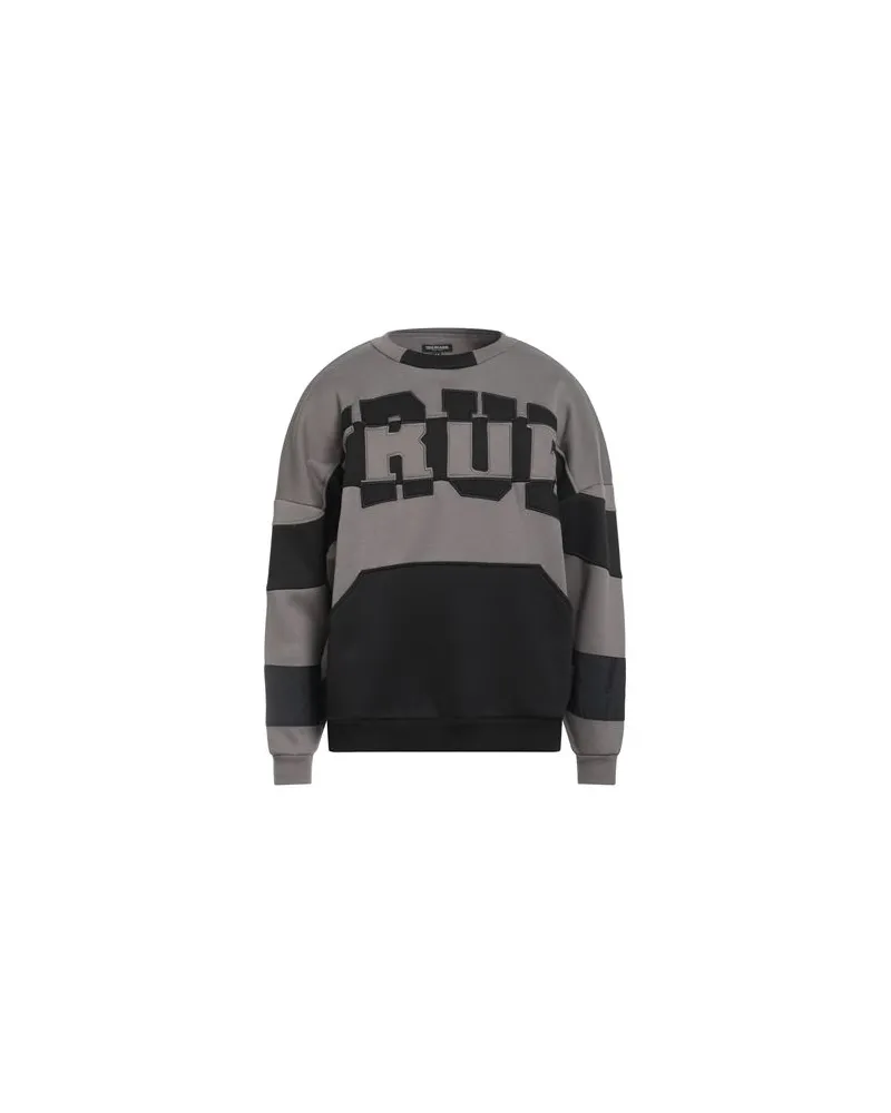True Religion TOPS - Sweatshirtsauf YOOX.COM Grau