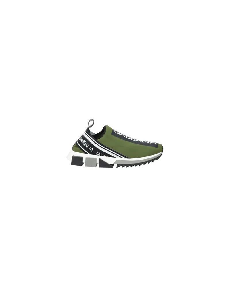 Dolce & Gabbana SNK - SCHUHE - Sneakersauf YOOX.COM Militärgrün