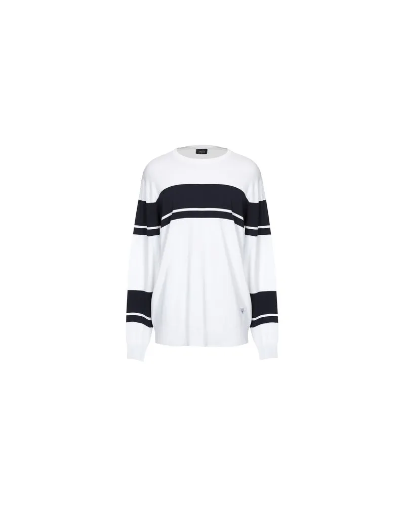 Armani Jeans STRICKWAREN - Pulloverauf YOOX.COM Weiß