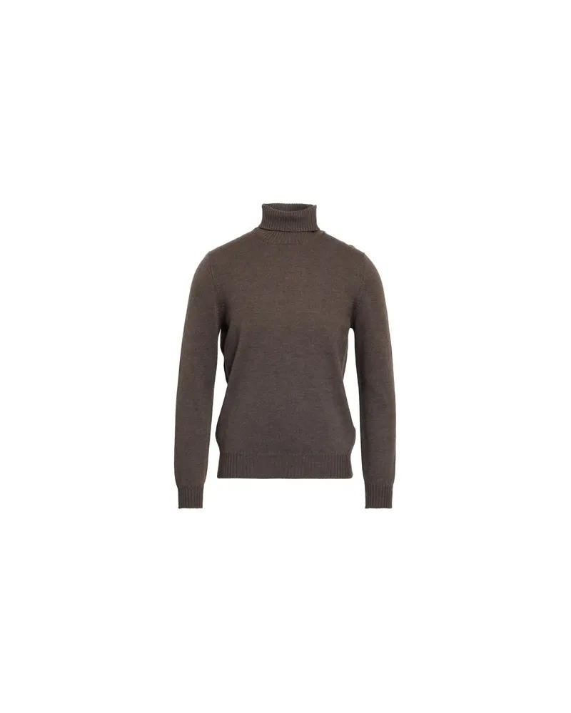 Gran Sasso STRICKWAREN - Rollkragenpulloverauf YOOX.COM Dunkelbraun