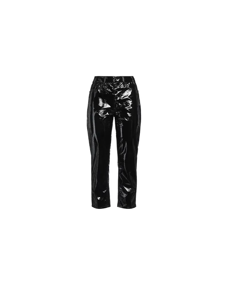 Dondup HOSEN & RÖCKE - Hosenauf YOOX.COM Schwarz
